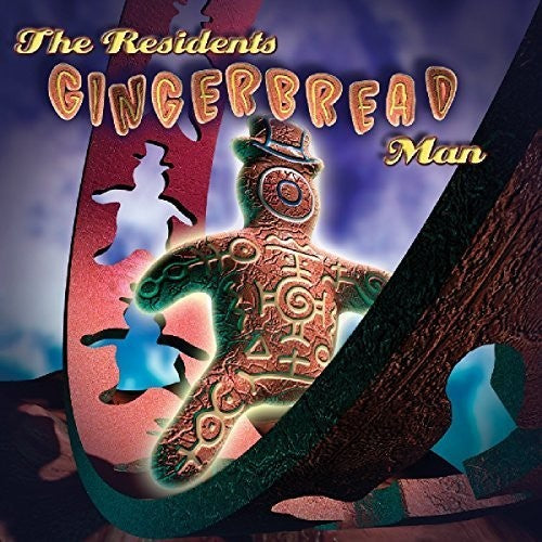 the album cover for The Residents - Gingerbread Man