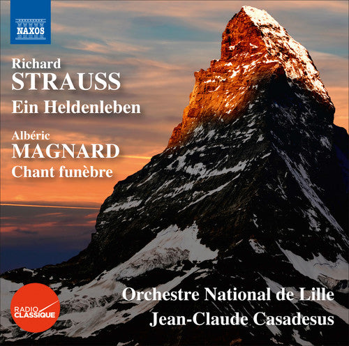 Strauss / Magnard / Orchestre National De Lille - Ein Heldenleben / Le Chant Funebre - Music CD