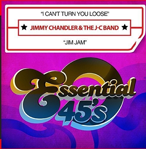 the album cover for Jimmy Chandler - I Can't Turn You Loose / Jim Jam