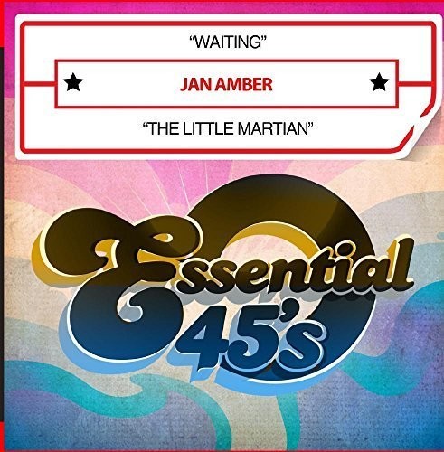 Amber,jan - Waiting / The Little Martian - Music CD