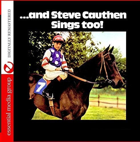 Cauthen,steve - & Steve Cauthen Sings Too - Music CD