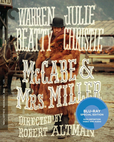 Criterion Collection - Mccabe & Mrs Miller/bd - Blu-ray
