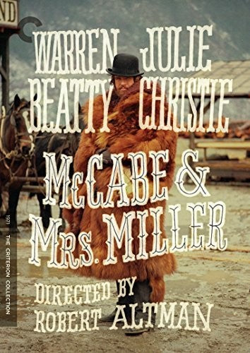 Criterion Collection - Mccabe & Mrs Miller/dvd - DVD
