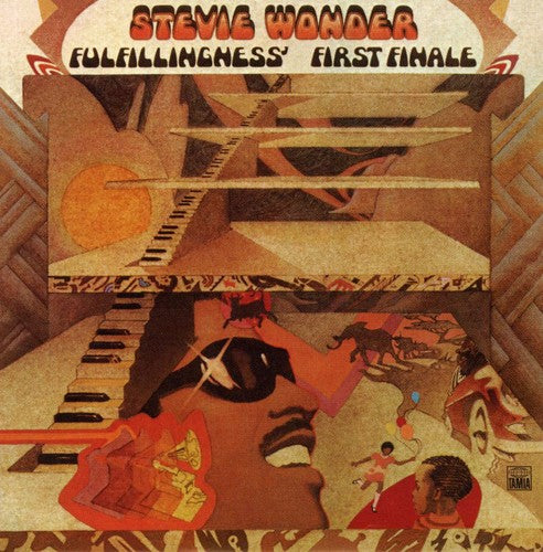 Wonder,stevie - Fulfillingness - Music CD