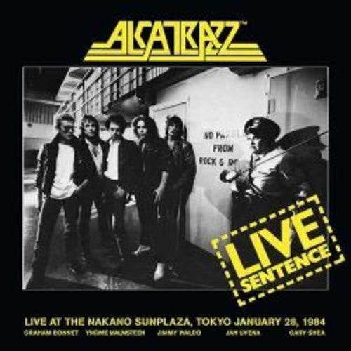 Alcatrazz - Live Sentence: 2 Disc Deluxe Edition - Music CD
