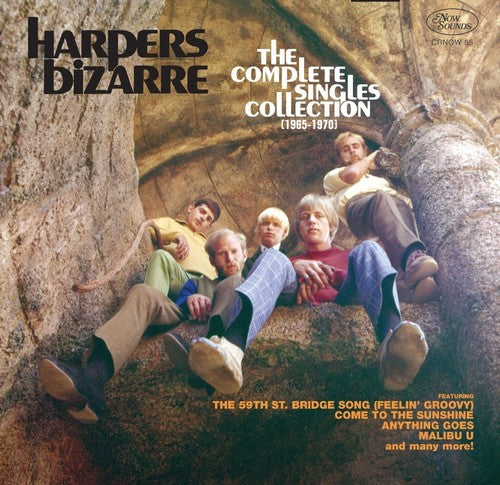 the album cover for Harpers Bizarre - Complete Singles Collection 1965-70