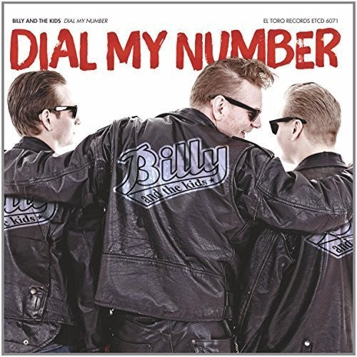 Billy & The Kids - Dial My Number - Music CD