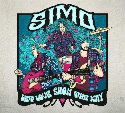 Simo - Let Love Show The Way - Music CD