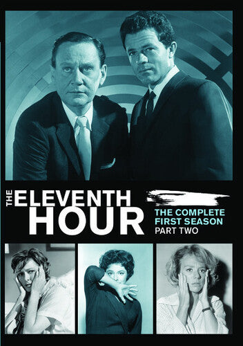 Eleventh Hour: S1 Btb S1 - Eleventh Hour: S1 Btb S1 - DVD