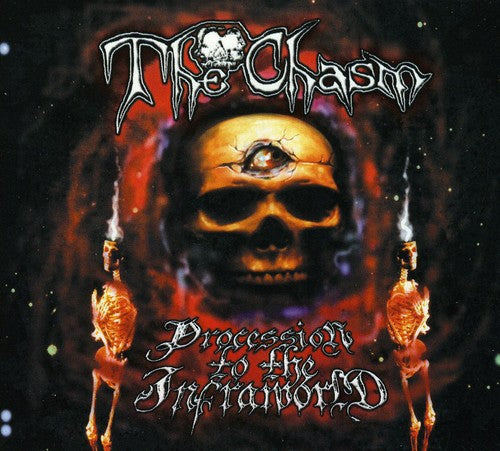 the album cover for The Chasm - Procession to the Infraworld