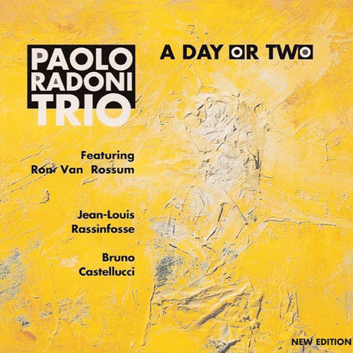 Radoni,paolo - Day Or Two (remastered) - Music CD