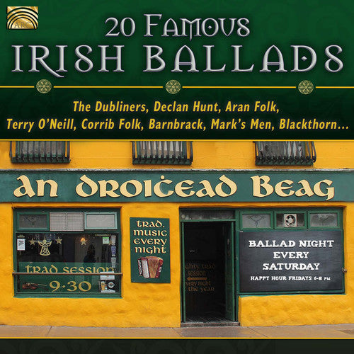 Conolly / Dubliners / Hunt,declan / Aran Folk - 20 Famous Irish Ballads - Music CD