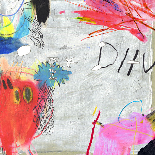 the album cover for DIIV - Is the Is Are