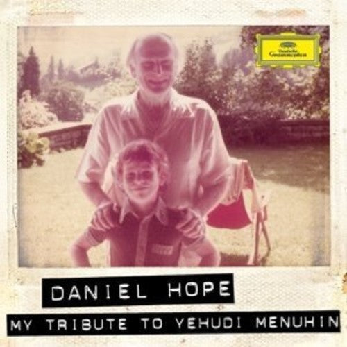Hope,daniel - My Tribute To Yehudi Menuhin - Music CD