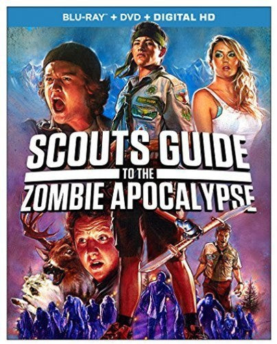 Scouts Guide To The Zombie Apocalypse - Scouts Guide To The Zombie Apocalypse - Blu-ray
