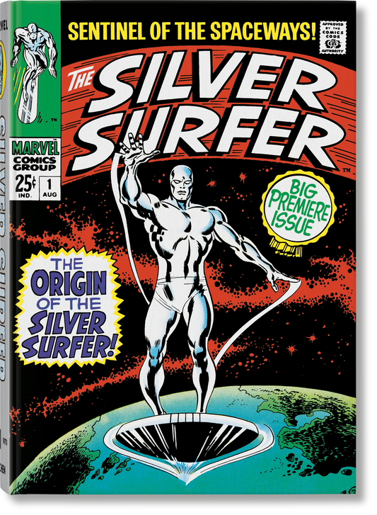 Marvel Comics Library. Silver Surfer. 1968–1970 (English) (FFE) Book