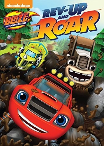 Blaze & The Monster Machines: Rev Up & Roar - Blaze & The Monster Machines: Rev Up & Roar - DVD