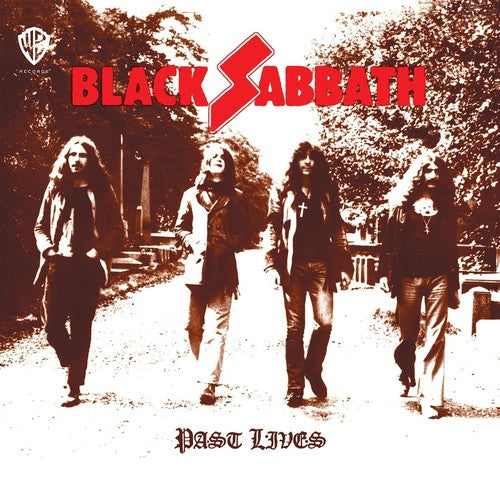 Black Sabbath - Past Lives Vinyl Record