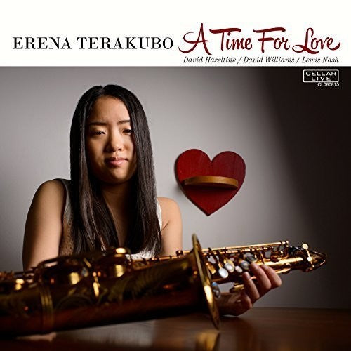 Terakubo,erena - Time For Love - Music CD