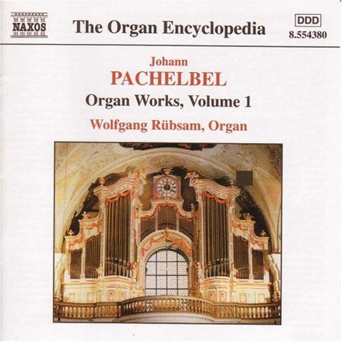 Pachelbel / Rubsam / Holzhey Organ-weissenau - Organ Works Vol 1 - Music CD