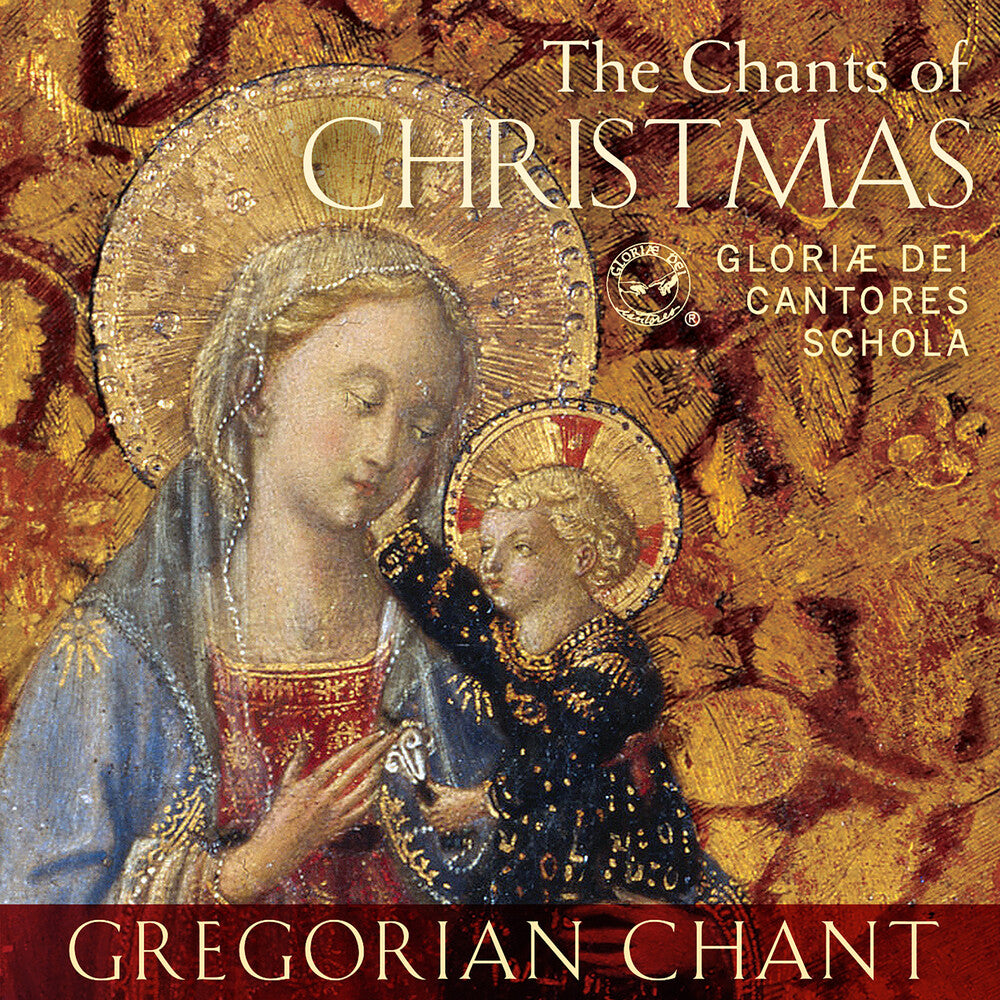 the album cover for Gloriae Dei Cantores - The Chants of Christmas