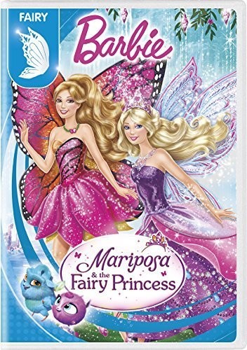 Barbie Mariposa & The Fairy Princess - Barbie Mariposa & The Fairy Princess - DVD