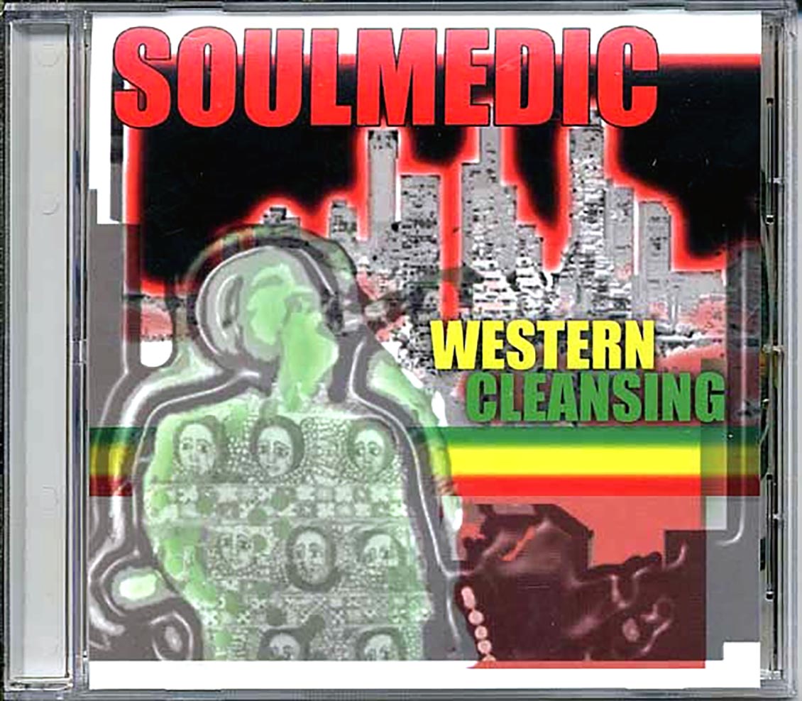 Soulmedic - Western Cleansing Music CD