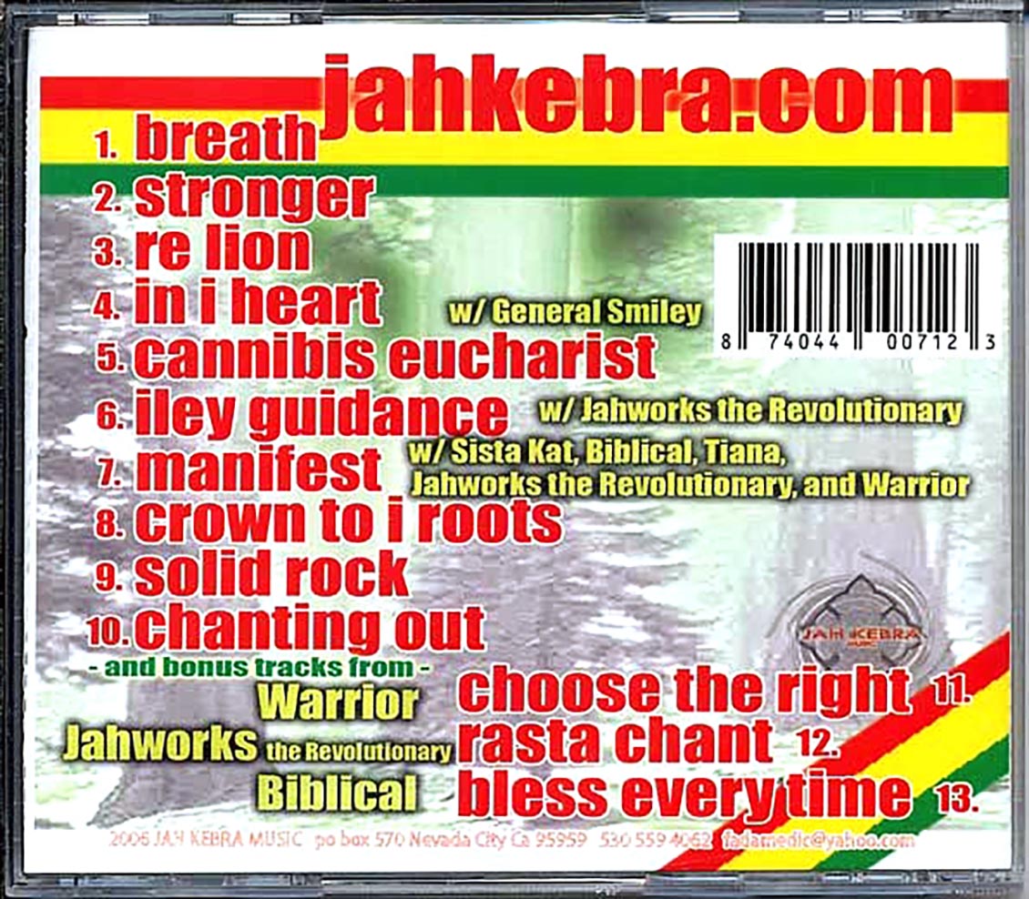 Soulmedic - Western Cleansing Music CD