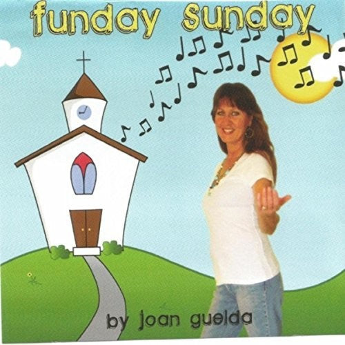 the album cover for Joan Guelda - Funday Sunday