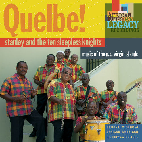 Quelbe! Music of the U.S. Virgin Islands Music CD