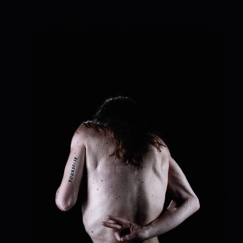 the album cover for JJ - V [Clear Vinyl]