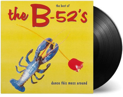 The B-52's - Dance This Mess Around: The Best of Vinyl Record