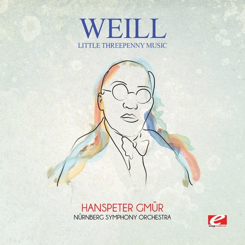 Weill - Little Threepenny Music - Music CD