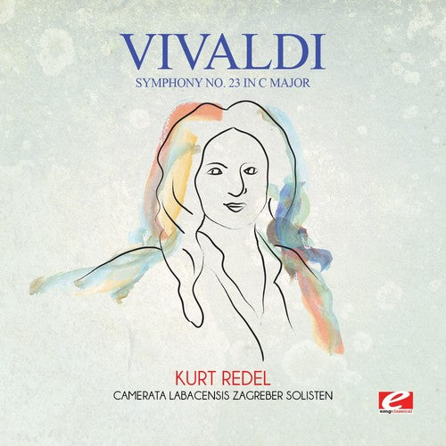 Vivaldi - Symphony No. 23 In C Major - Music CD