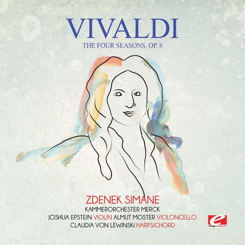 Vivaldi - Four Seasons Op. 8 - Music CD