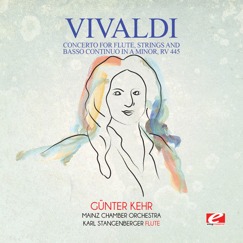 the album cover for Mainz Chamber Orchestra - Vivaldi: Concerto for Flute, Strings and Basso Continuo in A Minor,RV 445
