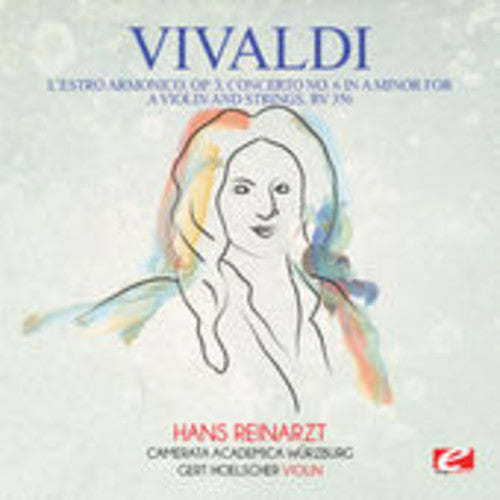 the album cover for Old Music Chamber Ensemble Moscow - Vivaldi: L'Estro Armonico, Op. 3, Concerto No. 6 in A Minor for aviolin and strings, RV 356