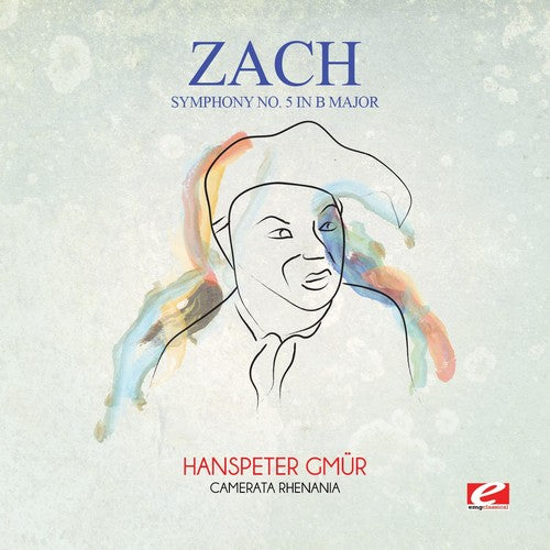 Zach - Symphony No. 5 In B Major - Music CD