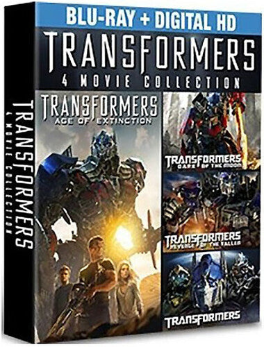 Transformers: Age Extinct - Transformers: Age Extinct - Blu-ray