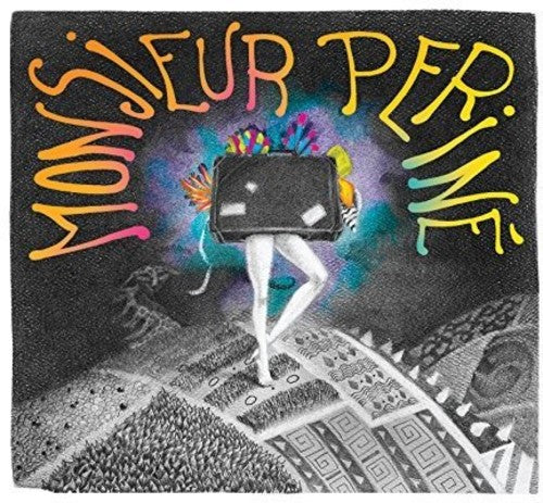 Monsieur Perine - Caja De Musica (digipak) - Music CD