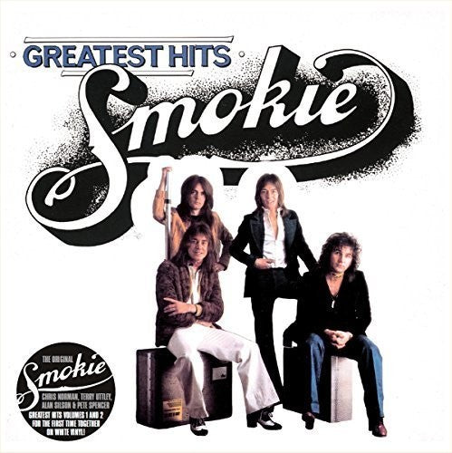 Smokie - Greatest Hits (Bright White Edition) Vinyl Record