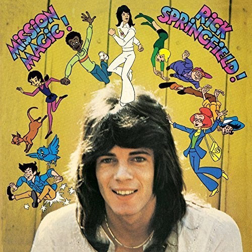 Rick Springfield - Mission Magic! Vinyl Record