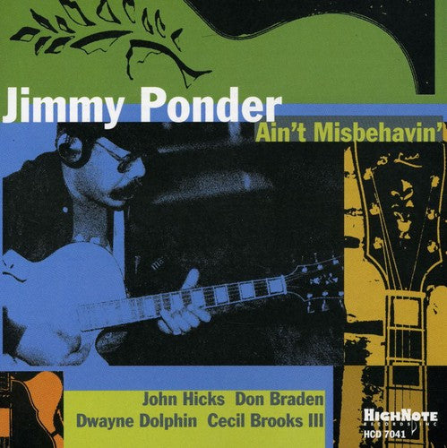 Ponder,jimmy - Ain't Misbehavin - Music CD