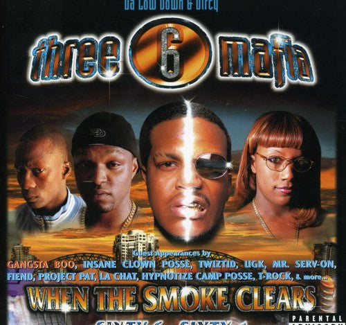 Three 6 Mafia - When The Smoke Clears - Music CD