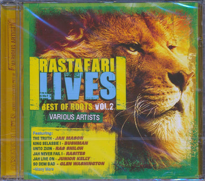 Ras Shiloh, Fantan Mojah, Bushman, Etc. - Rastafari Lives: Best Of Roots Volume 2 Music CD