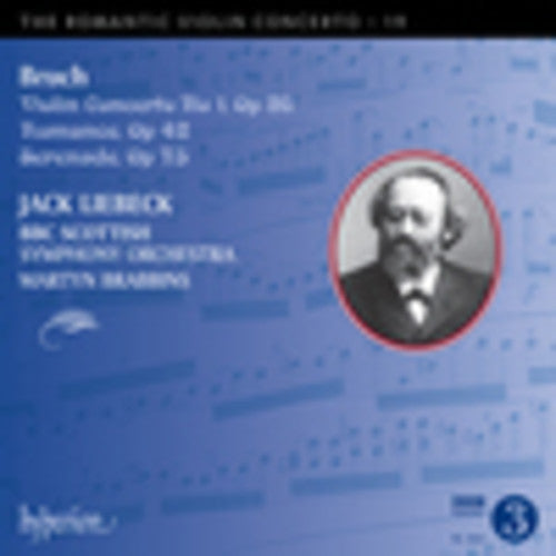 Bruch,m. / Lieback,jack / Brabbins,martyn - Romantic Violin Concerto 19 - Music CD