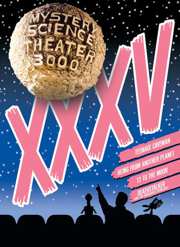Mystery Science Theater 3000: Volume Xxxv - Mystery Science Theater 3000: Volume Xxxv - DVD