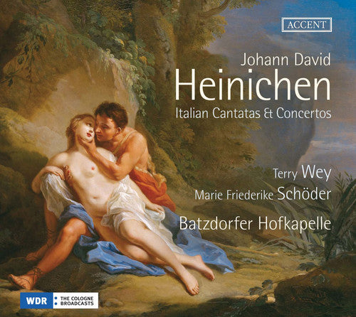 Heinichen,j. / Hofkapelle,batzdorfer - Italian Cantatas & Concertos - Music CD