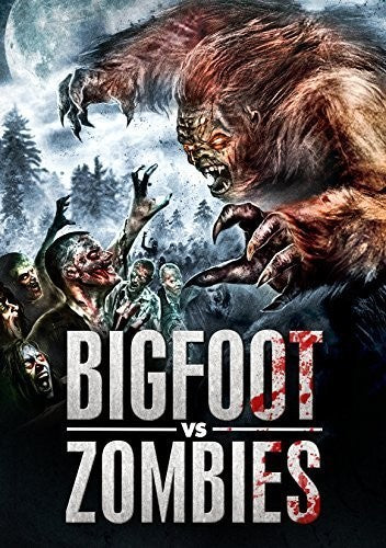 Bigfoot Vs. Zombies - Bigfoot Vs. Zombies - DVD
