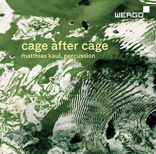 Cage,j. / Kaul,matthias - Cage After Cage - Music CD